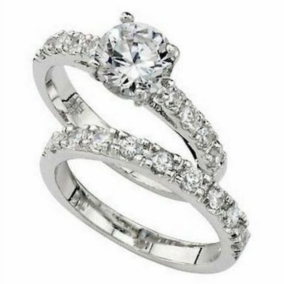 Charter Club Ring Set, Cubic Zirconia Engagement (3 Ct. T.w.)Various Sizes - Picture 1 of 1